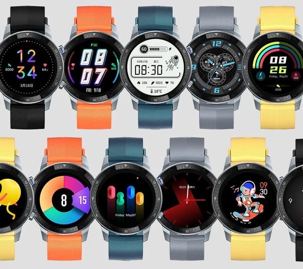 ZTE представила умные часы - Watch GT. 