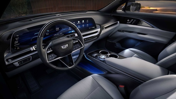 Cadillac представил свой первый серийный электрокроссовер - Lyriq. 