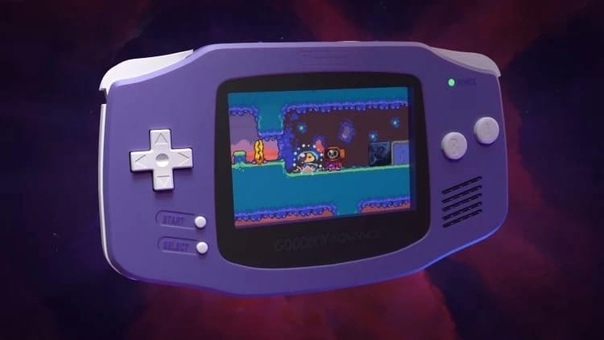 На Kickstarter - разработчики из Нидерландов Рик Никол и Джереми Кларк, создадут для портативной консоли Game Boy Advance коммерческую игру Goodboy Galaxy.