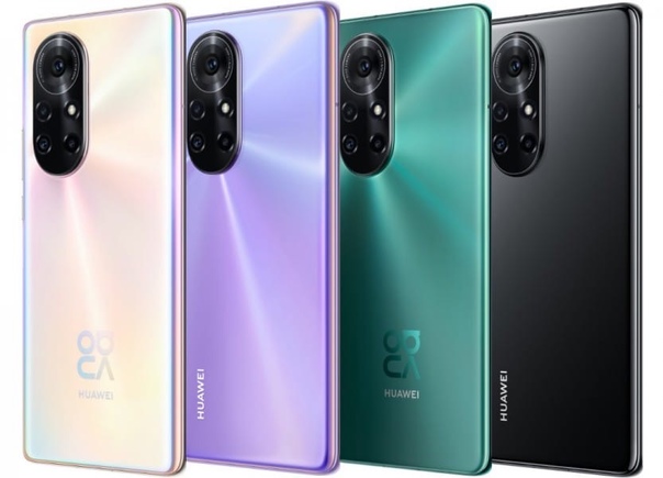 Huawei представила новую версию смартфона nova 8 Pro. 