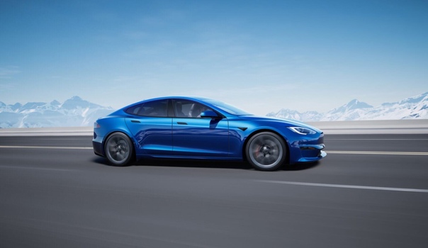 Илон Маск презентовал самый быстрый серийный электромобиль — Tesla Model S Plaid. 