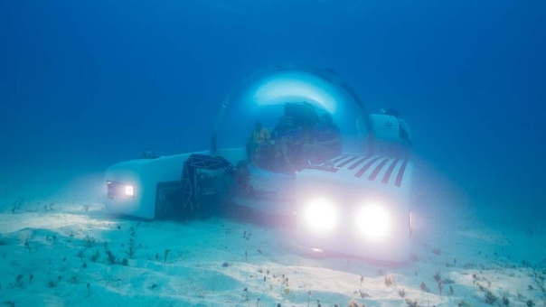 Немного подводных технологий.