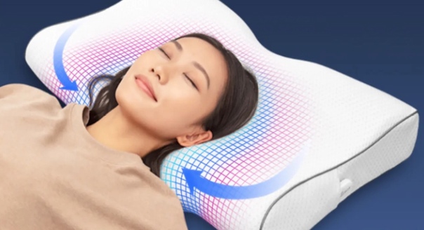 Huawei представила умную подушку Smart Choice Mok Planet Smart Latex Pillow.