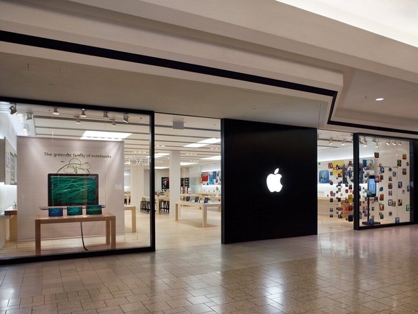 Apple откроет ещё больше магазинов по всему миру.