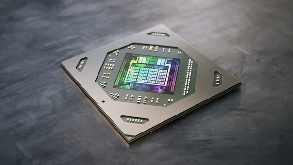 AMD анонсировала свою мощнейшую графику для геймерских ноутбуков — серию видеокарт Radeon RX 6000M на архитектуре RDNA 2 с поддержкой трассировки лучей.