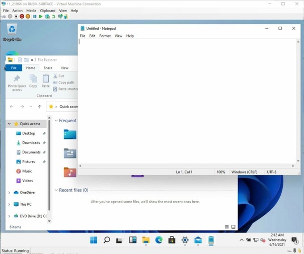 Ловите несколько слитых скриншотов Windows 11, которую должны представить 24 июня: