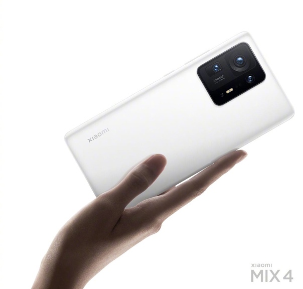 Xiaomi представила Mi Mix 4: