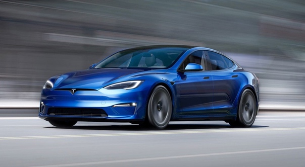 Илон Маск презентовал самый быстрый серийный электромобиль — Tesla Model S Plaid. 