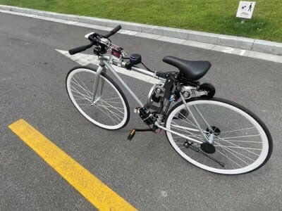 HUAWEI разработала новую систему датчиков для велосипеда, который умеет ездить полностью автономно и не нуждается в человеке для поддержки равновесия.