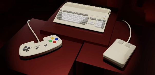 Retro Games перевыпустит легендарный компьютер Amiga 500 — изначально он вышел в 1987 году и стал одним из первых ПК, который обрел большую популярность.