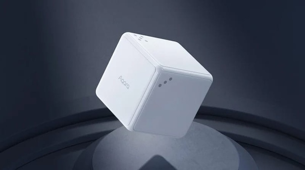 Компания Aqara представила гаджет для автоматизации управления освещением и другими устройствами в составе экосистемы умного дома - Cube T1 Pro.