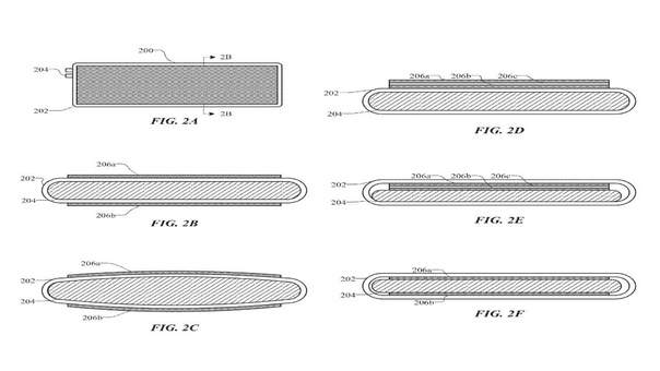 Apple запатентовала способы обнаружения вздутия аккумулятора на самых ранних этапах. 