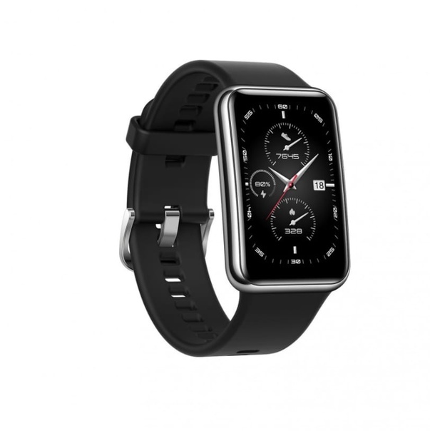 Huawei представила умные часы Watch Fit Elegant.