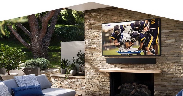 Samsung The Terrace - экстерьерные QLED телевизоры от корейского гиганта.