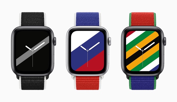 Apple выпустила новую лимитированную коллекцию ремешков для своих часов. 