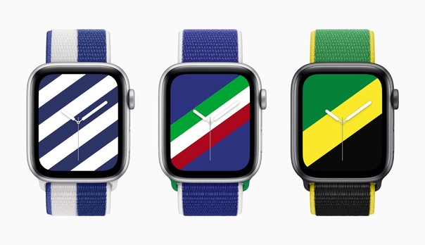 Apple выпустила новую лимитированную коллекцию ремешков для своих часов. 