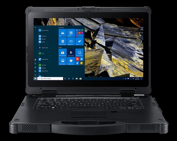 Acer представила две версии ноутбука Enduro N7 с диагональю экрана 14 и 15,6 дюйма. 