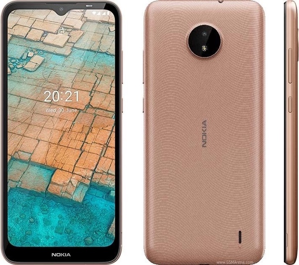 Nokia представила бюджетники - C10 и С20. 
