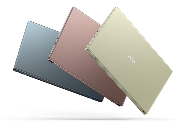 Acer представила самый компактный ноутбук - Swift X.