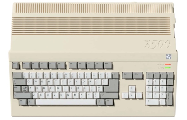 Retro Games перевыпустит легендарный компьютер Amiga 500 — изначально он вышел в 1987 году и стал одним из первых ПК, который обрел большую популярность.