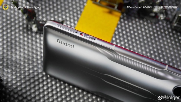 Ловите первые живые фотографии игрового смартфона Redmi K40 GE: