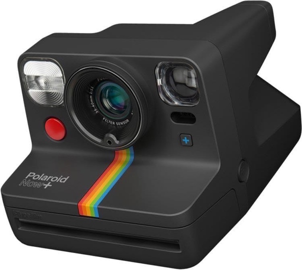 Polaroid представила современную аналоговую камеру с функцией мгновенной печати - Now+.