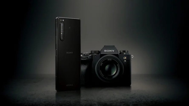 Sony представила новый смартфон - XPERIA PRO.