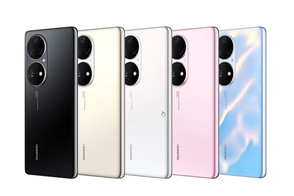 Huawei представила два флагмана Huawei P50 и P50 Pro.
