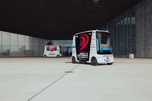 В городе Тарту, что находится в Эстонии - запустят первые беспилотные микроавтобусы на водородном топливе.