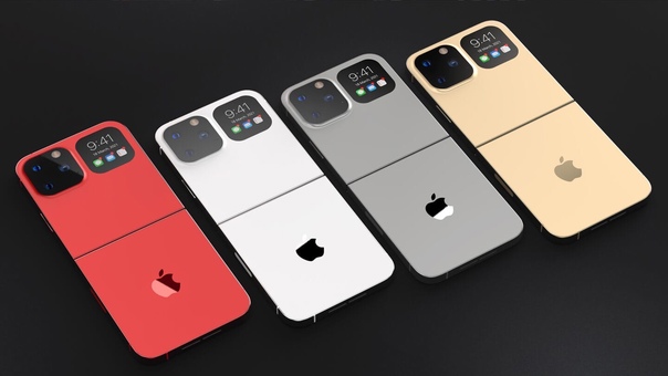 На LetsGoDigital появился концепт-рендер складного iPhone, который был разработан при поддержке канала Technizo Concept: