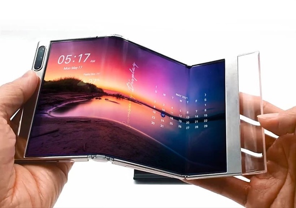 Вот некоторые из техно новинок, которые может показать Samsung на выставке Display Week 2021, которая будет проходить до 21 мая: