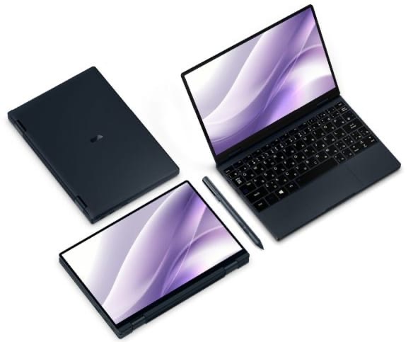 Компания One Netbook представила компактный ноутбук - One Mix четвёртого поколения. 