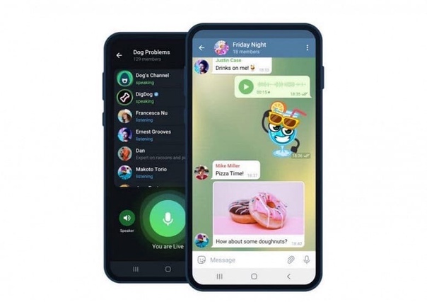 Telegram может перестать получать обновляться с Google Play с 5 мая 2021.