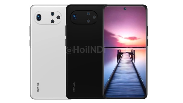 Недавно появился патент от Huawei, в котором есть 4 варианта дизайна будущих смартфонов компании. 