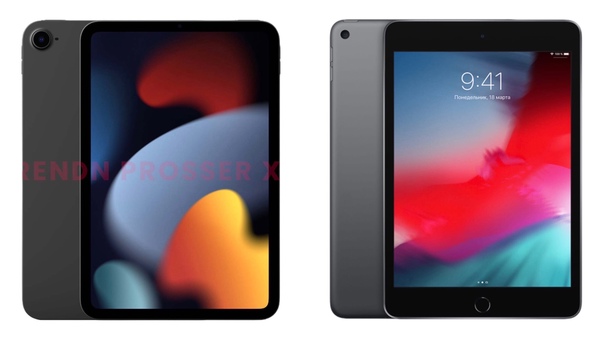 По сообщению инсайдера Росса Янга, iPad mini 6 получит увеличенный 8,3-дюймовый дисплей, полностью сохранив при этом габариты предыдущей модели (iPad mini 5-го поколения имеет дисплей диагональю 7,9 дюйма).