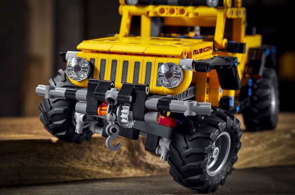 LEGO представила - Jeep Wrangler из 665 деталей. 