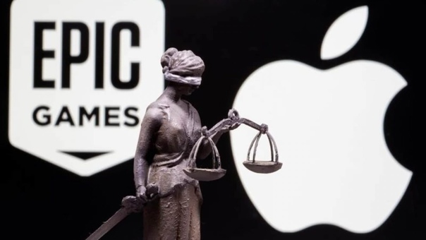 Epic Games и Apple встретились в суде.