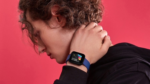 Realme Watch - компания представила второе поколение часов.