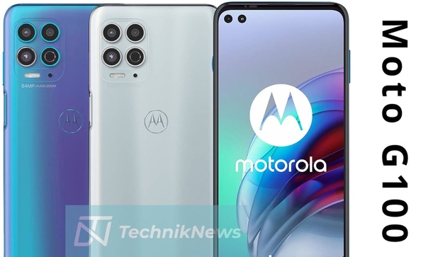 Немецкий портал TechnikNews опубликовал серию изображений и характеристики нового смартфона Motorola - Moto G100.