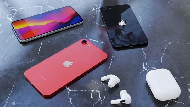 Ловите концепт iPhone SE третьего поколения от шведских дизайнеров из компании Svetapple.