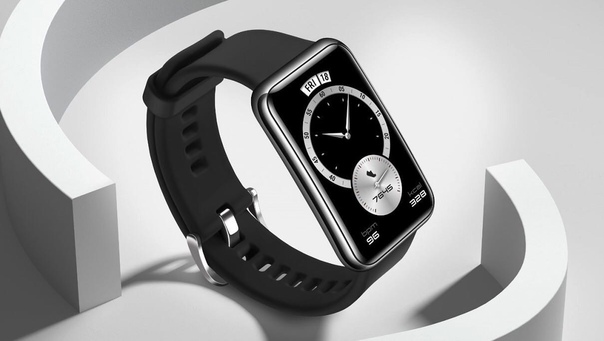 Huawei представила умные часы Watch Fit Elegant.