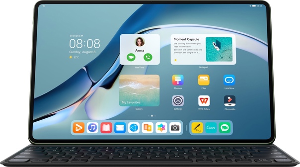 Huawei представила планшет MatePad Pro на финальной версии HarmonyOS 2.0.