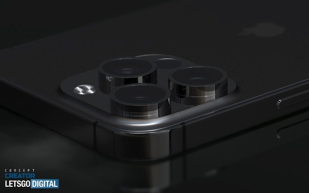 ConceptCreator и LetsGoDigital создали трёхмерные рендеры дизайна iPhone 13 Pro: