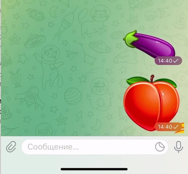 Пользователи TikTok ополчились против Telegram из-за анимированных эмодзи персика и баклажана.