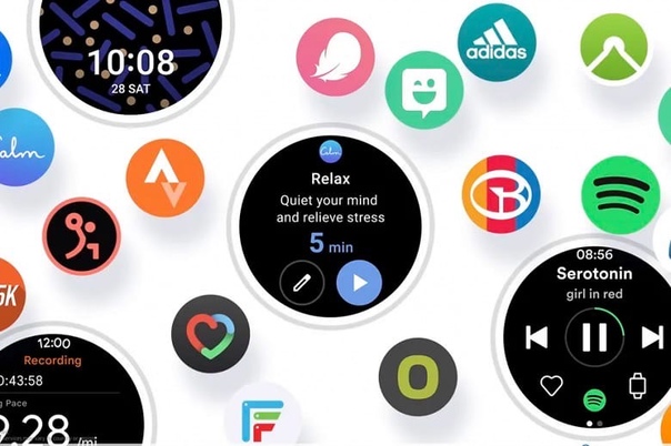 На MWC 2021 Samsung представила интерфейс One UI Watch для умных часов, созданный в рамках сотрудничества с Google.