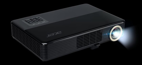 Acer объявила о старте продаж на российском рынке нового проектора XD1520i. 