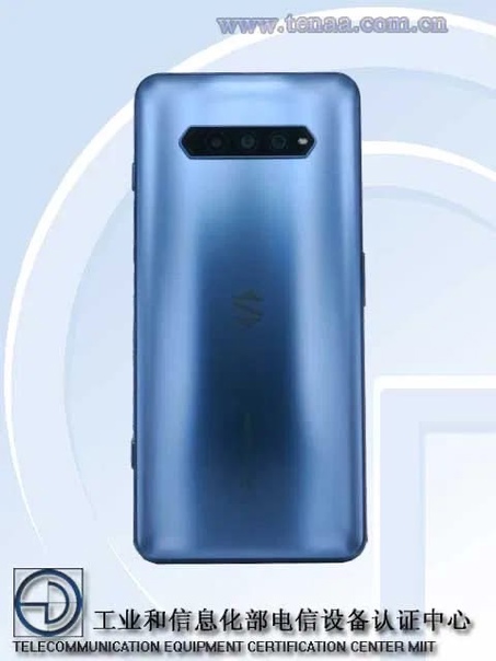 Игровой смартфон Black Shark 4 засветился на сайте китайского центра сертификации телекоммуникационного оборудования (TENAA).