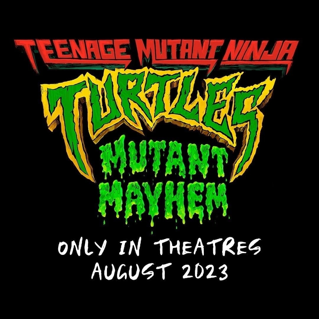 Анонсирован новый мультфильм по «Черепашкам ниндзя» — Teenage Mutant Ninja Turtles: Mutant Mayhem.