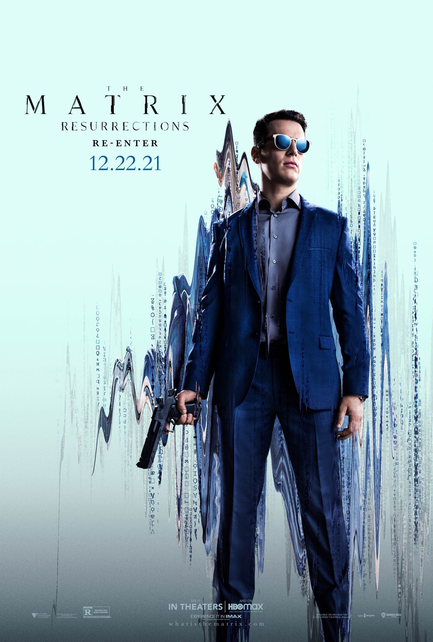 «Матрица: Воскрешение» в кино с 16 декабря, а пока ловите прикольные постеры: