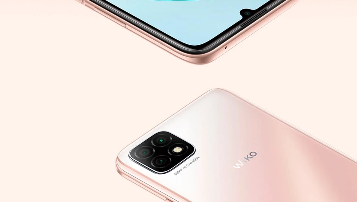 В России представлен смартфон французского бренда Wiko.